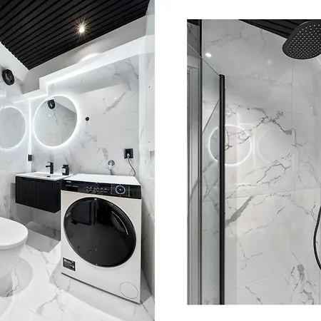 King Bed - Renovated 2024 - 2br Behind Bryggen