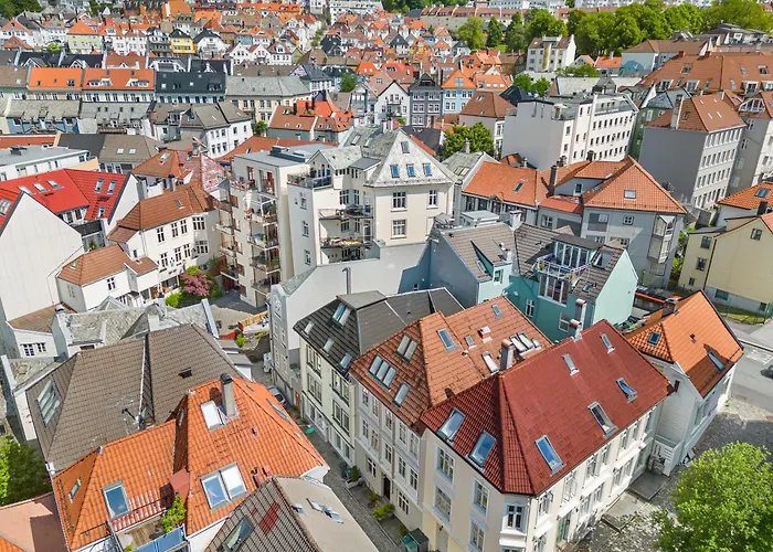 Appartamento King Bed - Renovated 2024 - 2br Behind Bryggen *